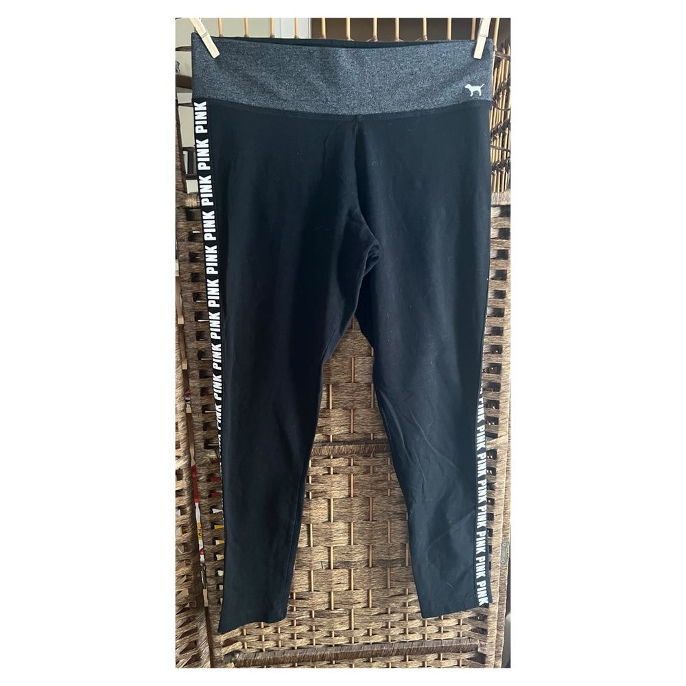 VS PINK Yoga Pants Size L.